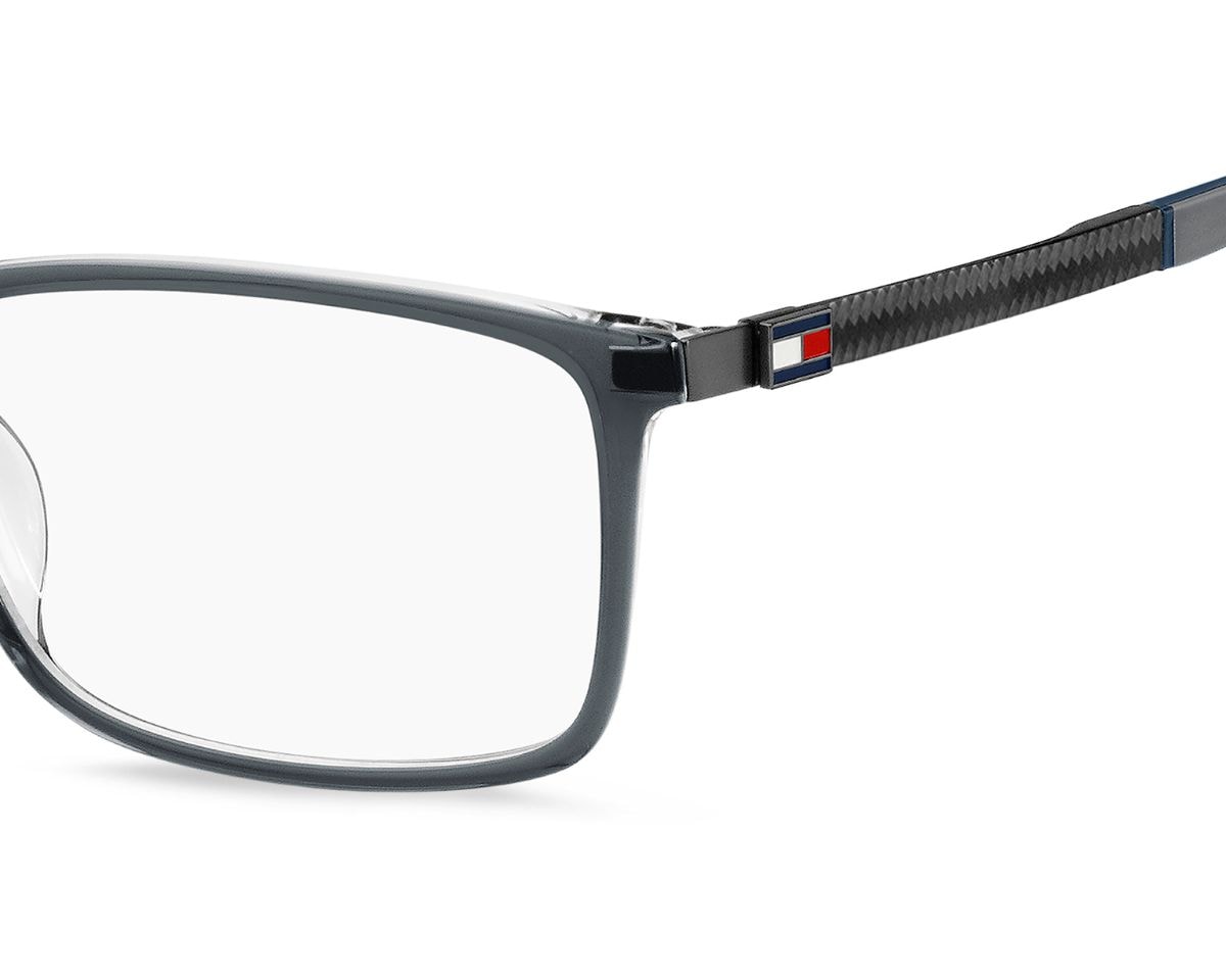 Óculos de Grau Tommy Hilfiger Cinza TH 2141 KB7-56 - Officina 7