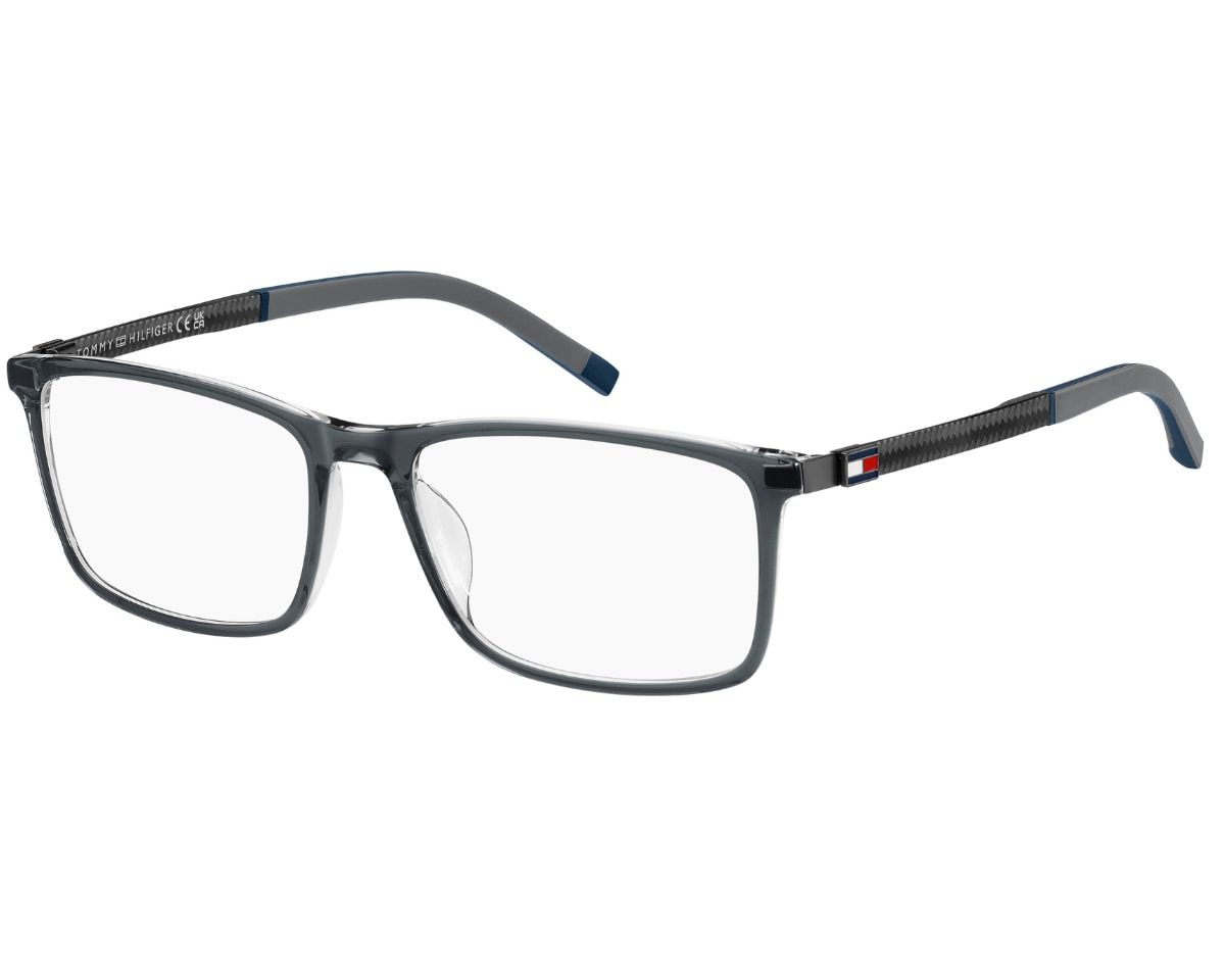 Óculos de Grau Tommy Hilfiger Cinza TH 2141 KB7-56 - Officina 7