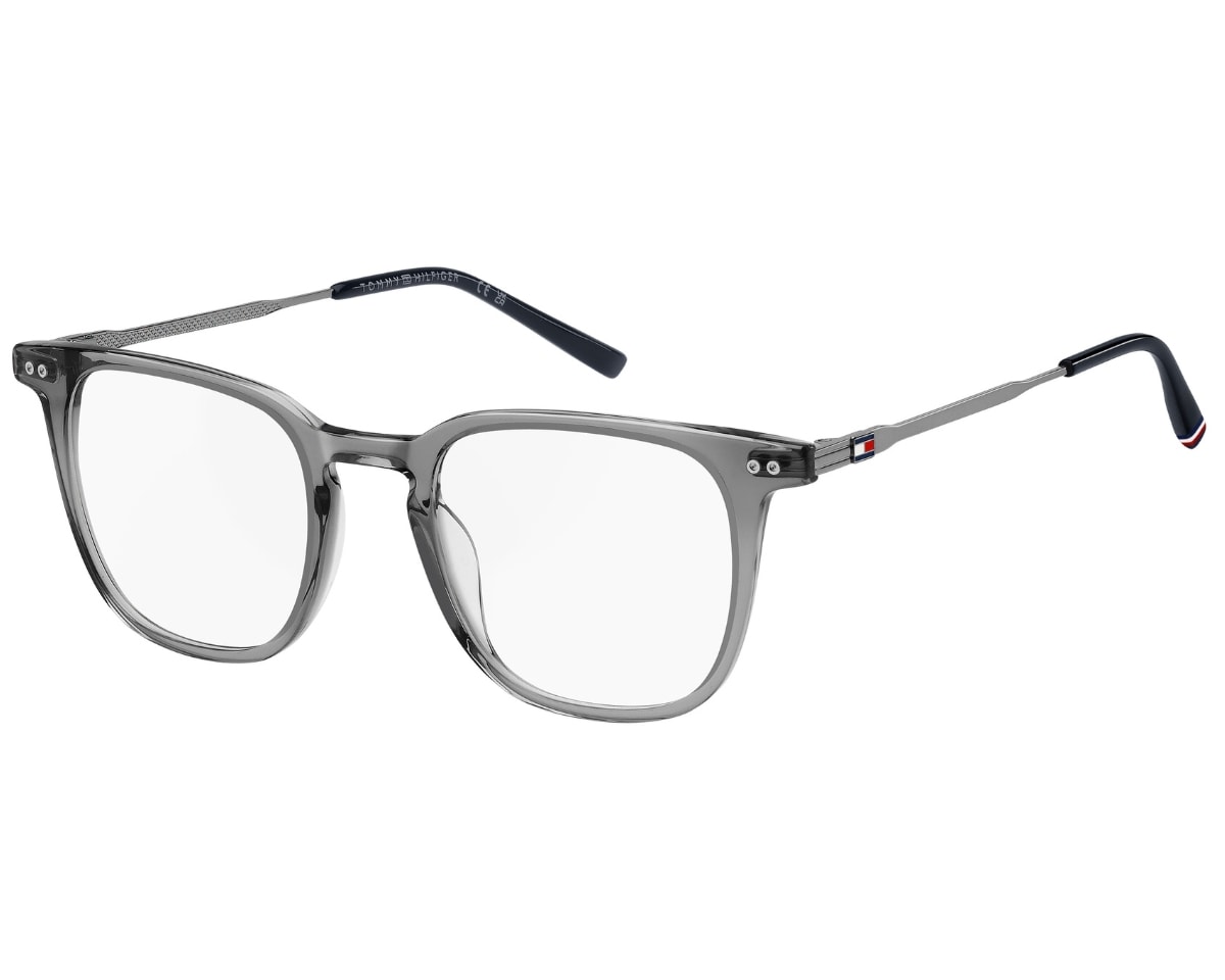 Óculos de Grau Tommy Hilfiger Cinza TH2137-KB7-50 - Officina 7