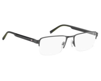 Óculos de Grau Tommy Hilfiger  Cinza TH2197 KB7-55