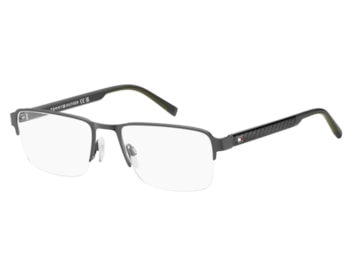 Óculos de Grau Tommy Hilfiger  Cinza TH2197 KB7-55