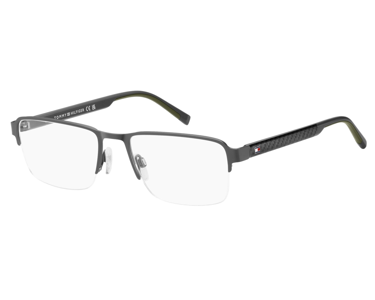 Óculos de Grau Tommy Hilfiger  Cinza TH2197 KB7-55