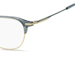 Óculos de Grau  Tommy Hilfiger Classy Azul Brilho TH 2365/F KY2-51