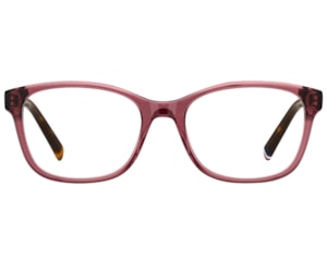 Óculos de Grau Tommy Hilfiger Classy Borgonha TH2229 YDC-51