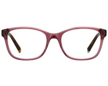 Óculos de Grau Tommy Hilfiger Classy Borgonha TH2229 YDC-51