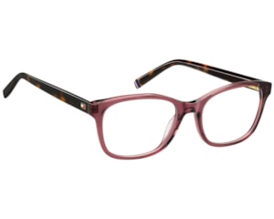 Óculos de Grau Tommy Hilfiger Classy Borgonha TH2229 YDC-51