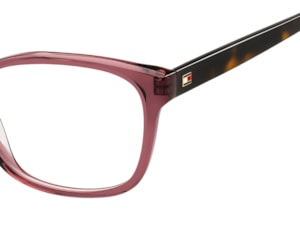 Óculos de Grau Tommy Hilfiger Classy Borgonha TH2229 YDC-51