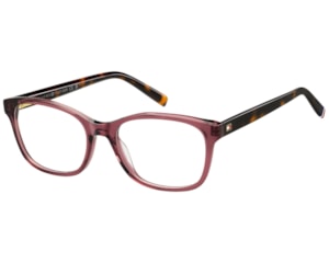 Óculos de Grau Tommy Hilfiger Classy Borgonha TH2229 YDC-51
