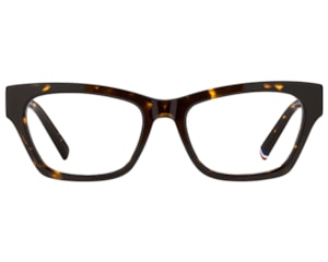 Óculos de Grau Tommy Hilfiger Classy Havana TH2231 086-53