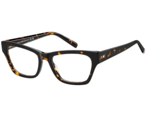Óculos de Grau Tommy Hilfiger Classy Havana TH2231 086-53
