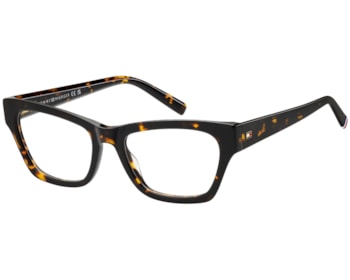 Óculos de Grau Tommy Hilfiger Classy Havana TH2231 086-53