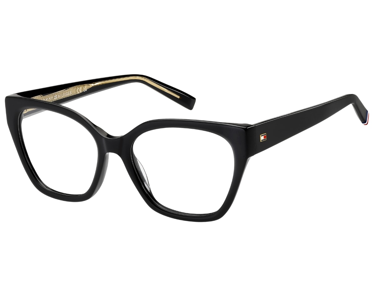 Óculos de Grau Tommy Hilfiger Classy Preto TH2265 807-53