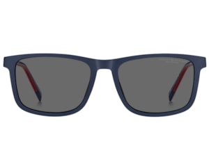 Óculos de Grau Tommy Hilfiger Clip On Azul TH2281/C 8RU-55