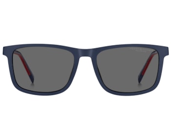Óculos de Grau Tommy Hilfiger Clip On Azul TH2281/C 8RU-55