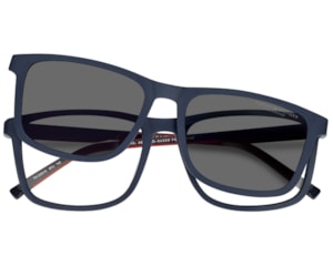 Óculos de Grau Tommy Hilfiger Clip On Azul TH2281/C 8RU-55