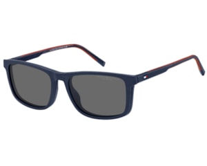 Óculos de Grau Tommy Hilfiger Clip On Azul TH2281/C 8RU-55
