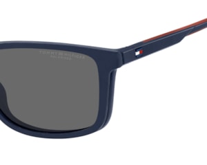 Óculos de Grau Tommy Hilfiger Clip On Azul TH2281/C 8RU-55