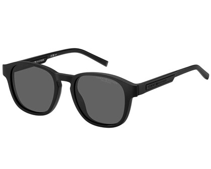 Óculos de Grau Tommy Hilfiger Clip On Polarizado TH2085/CS 003-50