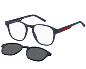 Óculos de Grau Tommy Hilfiger Clip On Polarizado TH2085/CS FLL-50