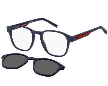 Óculos de Grau Tommy Hilfiger Clip On Polarizado TH2085/CS FLL-50