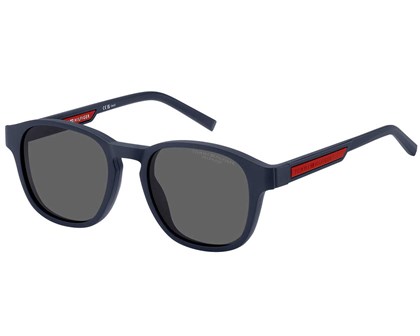 Óculos de Grau Tommy Hilfiger Clip On Polarizado TH2085/CS FLL-50