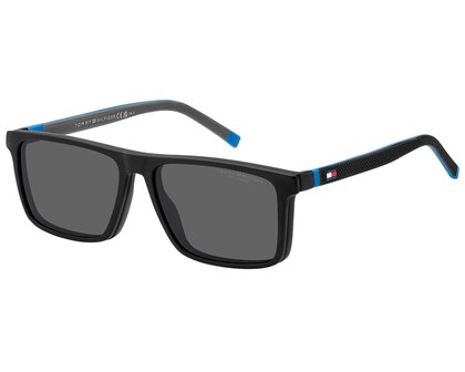 Óculos de Grau Tommy Hilfiger Clip On Polarizado TH2086/CS 003-56