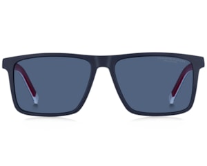 Óculos de Grau Tommy Hilfiger Clip On Polarizado TH2086/CS FLL-56