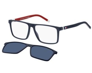 Óculos de Grau Tommy Hilfiger Clip On Polarizado TH2086/CS FLL-56