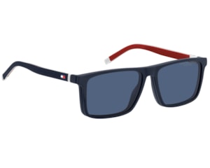 Óculos de Grau Tommy Hilfiger Clip On Polarizado TH2086/CS FLL-56