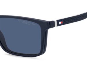 Óculos de Grau Tommy Hilfiger Clip On Polarizado TH2086/CS FLL-56