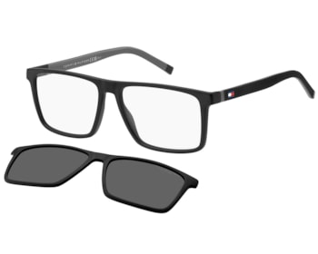 Óculos de Grau Tommy Hilfiger Clip On Polarizado TH2086/CS O6W-56