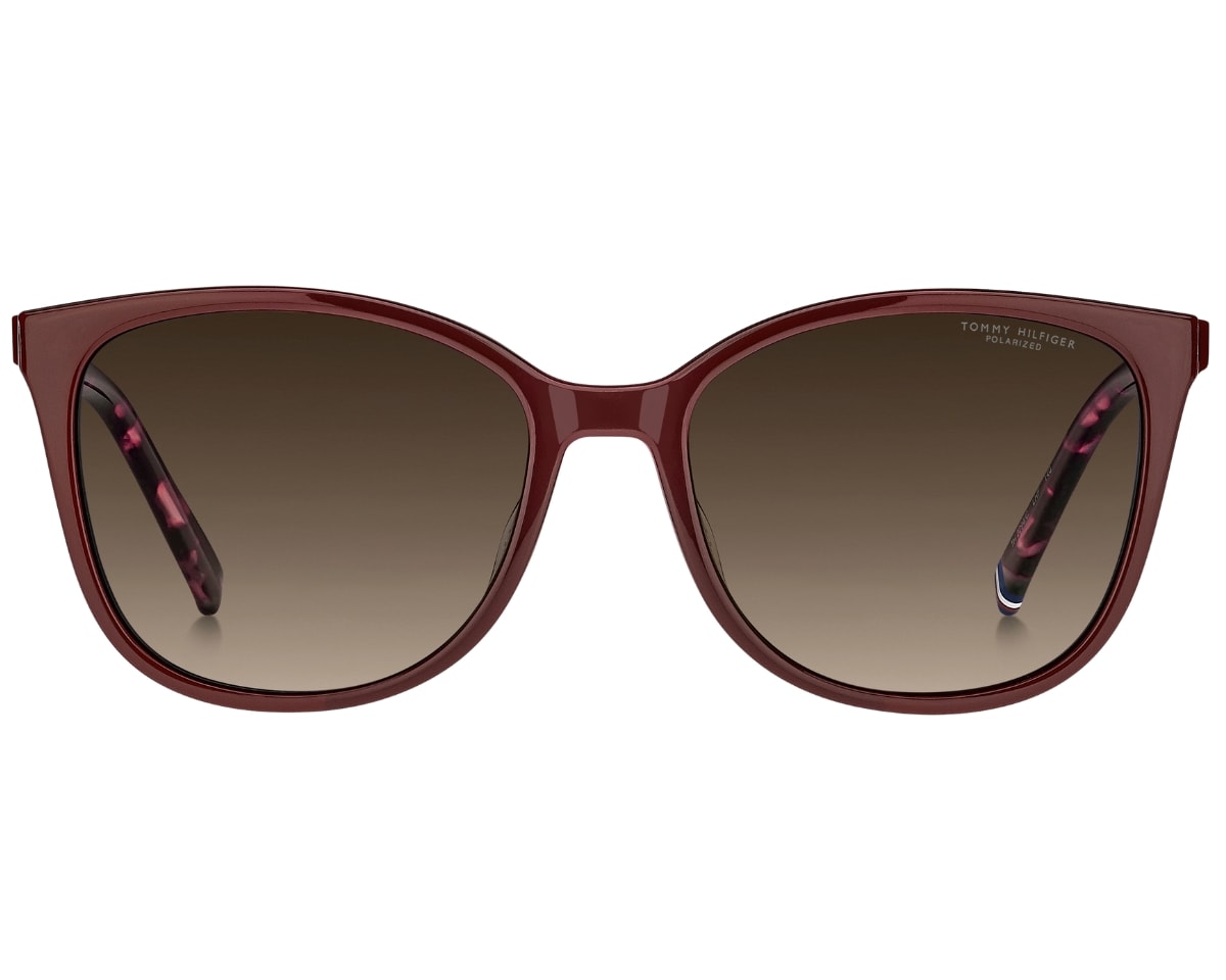 Óculos de Grau Tommy Hilfiger Clip On Polarizado TH2294/C WJ-52