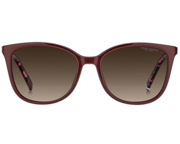 Óculos de Grau Tommy Hilfiger Clip On Polarizado TH2294/LHF-52