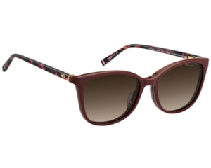 Óculos de Grau Tommy Hilfiger Clip On Polarizado TH2294/LHF-52