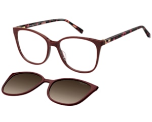 Óculos de Grau Tommy Hilfiger Clip On Polarizado TH2294/LHF-52