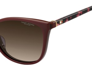 Óculos de Grau Tommy Hilfiger Clip On Polarizado TH2294/LHF-52