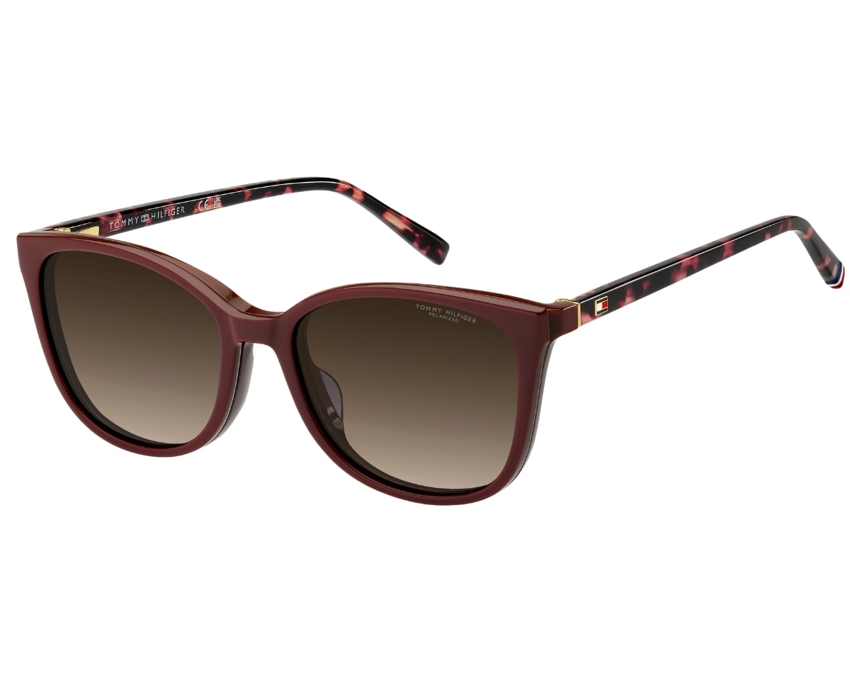 Óculos de Grau Tommy Hilfiger Clip On Polarizado TH2294/LHF-52