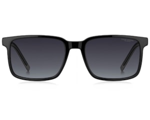 Óculos de Grau Tommy Hilfiger Clip On Preto Polarizado TH2377/C 807-54
