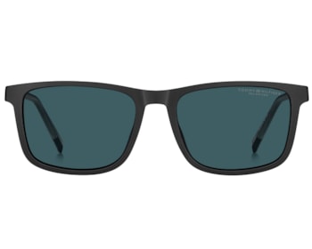 Óculos de Grau Tommy Hilfiger Clip On Preto TH2281/C 085A-55