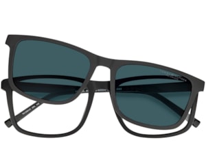 Óculos de Grau Tommy Hilfiger Clip On Preto TH2281/C 085A-55