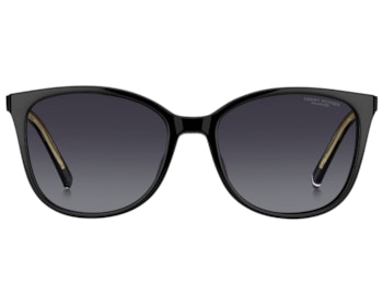 Óculos de Grau Tommy Hilfiger Clip On Preto TH2294/C 807-54