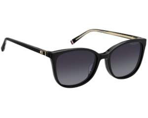Óculos de Grau Tommy Hilfiger Clip On Preto TH2294/C 807-54