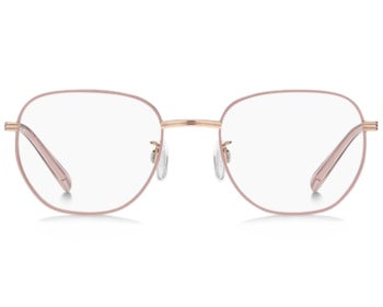 Óculos de Grau Tommy Hilfiger Dourado Rosé TH2360/F EYR-51
