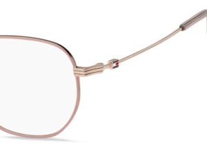 Óculos de Grau Tommy Hilfiger Dourado Rosé TH2360/F EYR-51