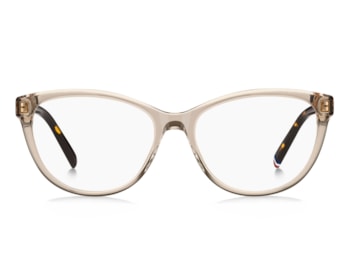 Óculos de Grau Tommy Hilfiger Havana Bege TH2230 XNZ-54