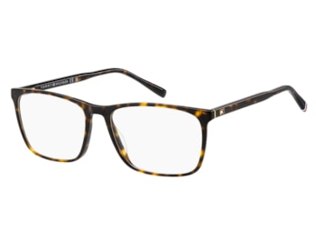 Óculos de Grau Tommy Hilfiger Marrom Havana  TH2270 086-56