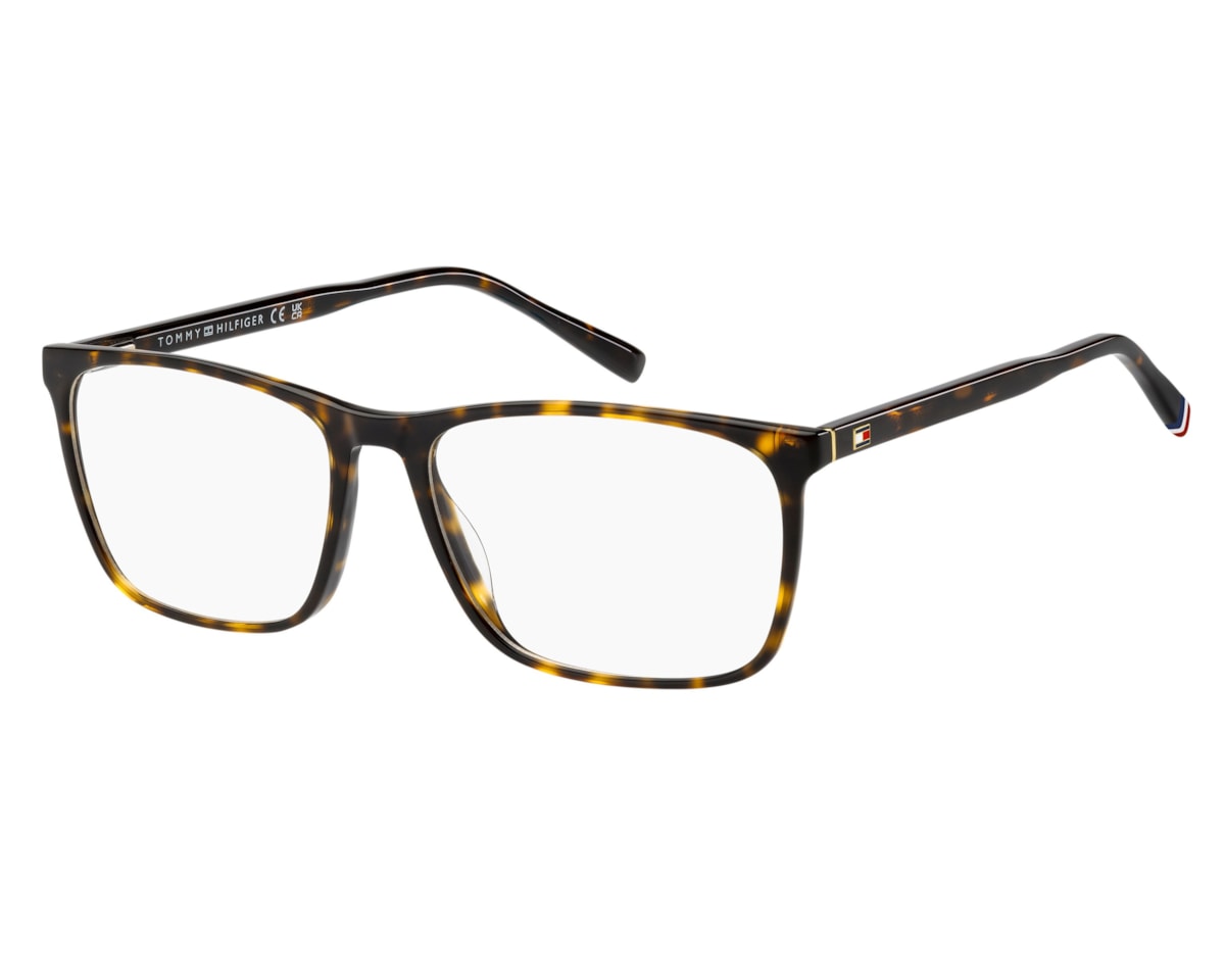 Óculos de Grau Tommy Hilfiger Marrom Havana  TH2270 086-56