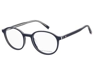 Óculos de Grau Tommy Hilfiger Modern Preppy Azul TH2392 PJP-51