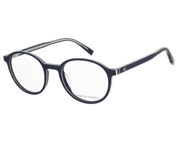 Óculos de Grau Tommy Hilfiger Modern Preppy Azul TH2392 PJP-51