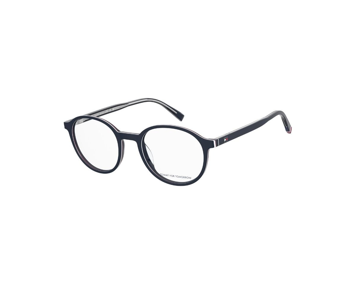 Óculos de Grau Tommy Hilfiger Modern Preppy Azul TH2392 PJP-51